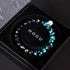 Orion | Bracelet en argent sterling 925 | Verre lunaire